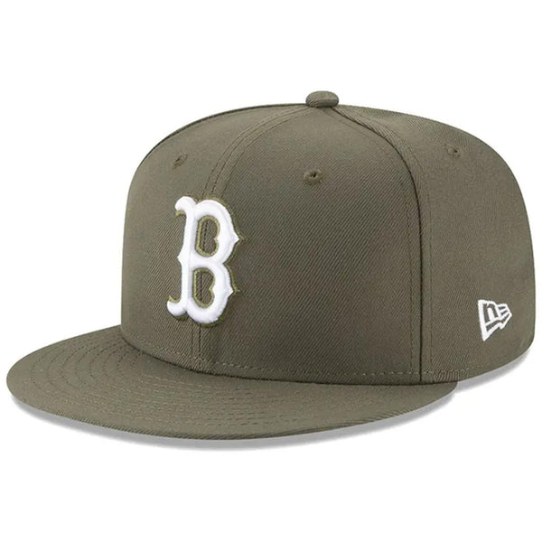 New Era - Boston Red Sox Olive 59FIFTY