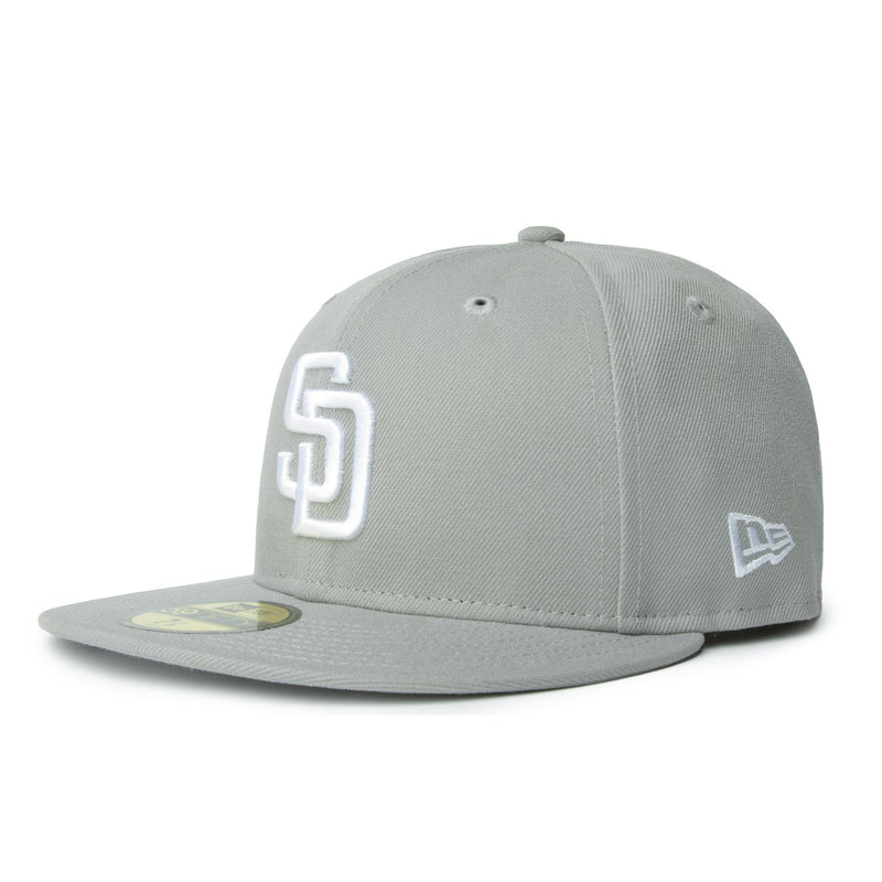 New Era - San Diego Padres Gray 59FIFTY