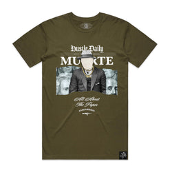 Hasta Muerte - Paper Faceless Tee
