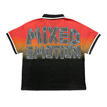 Mixed Emotion - Paradise Button Up