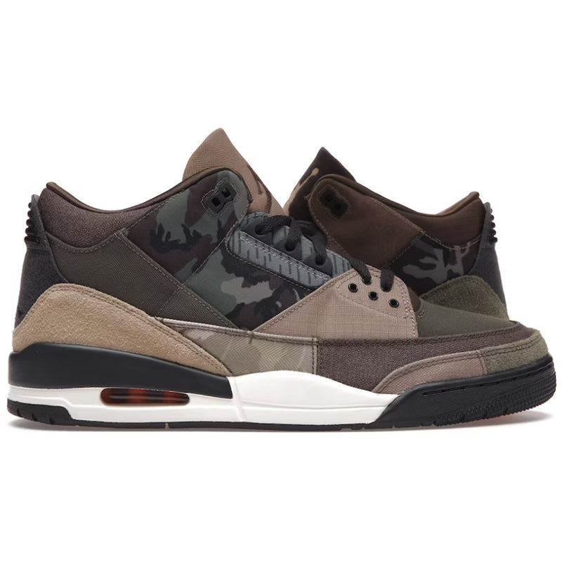 Jordan 3 Retro Patchwork Camo