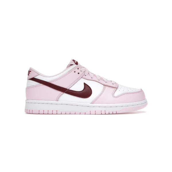 Nike Dunk Low Pink Foam Red White (GS)