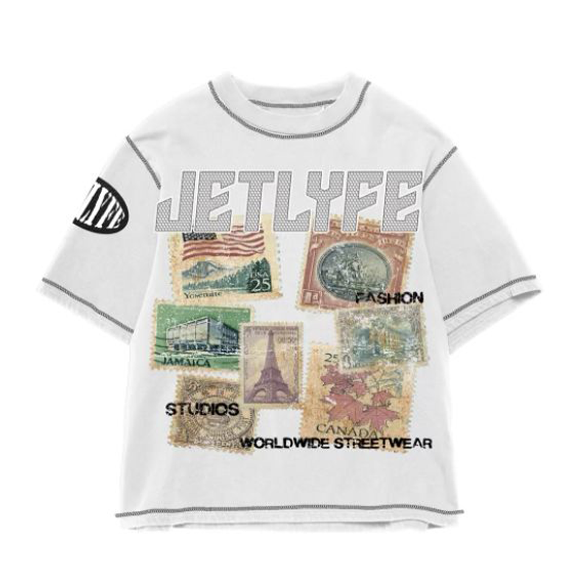 JETSPRINT3 27㎝ Jetlyfe - Postal Code Tee – FUTURE RFRNCE