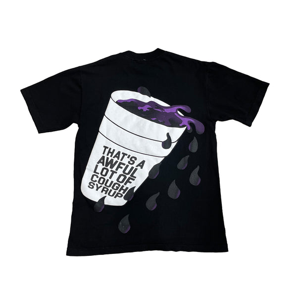 Awful Lot Of Cough Syrup - Po'up Tee