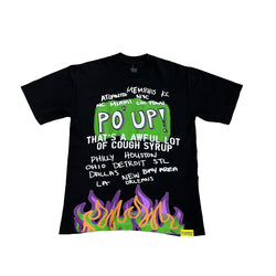 Awful Lot Of Cough Syrup - Po'up Tee