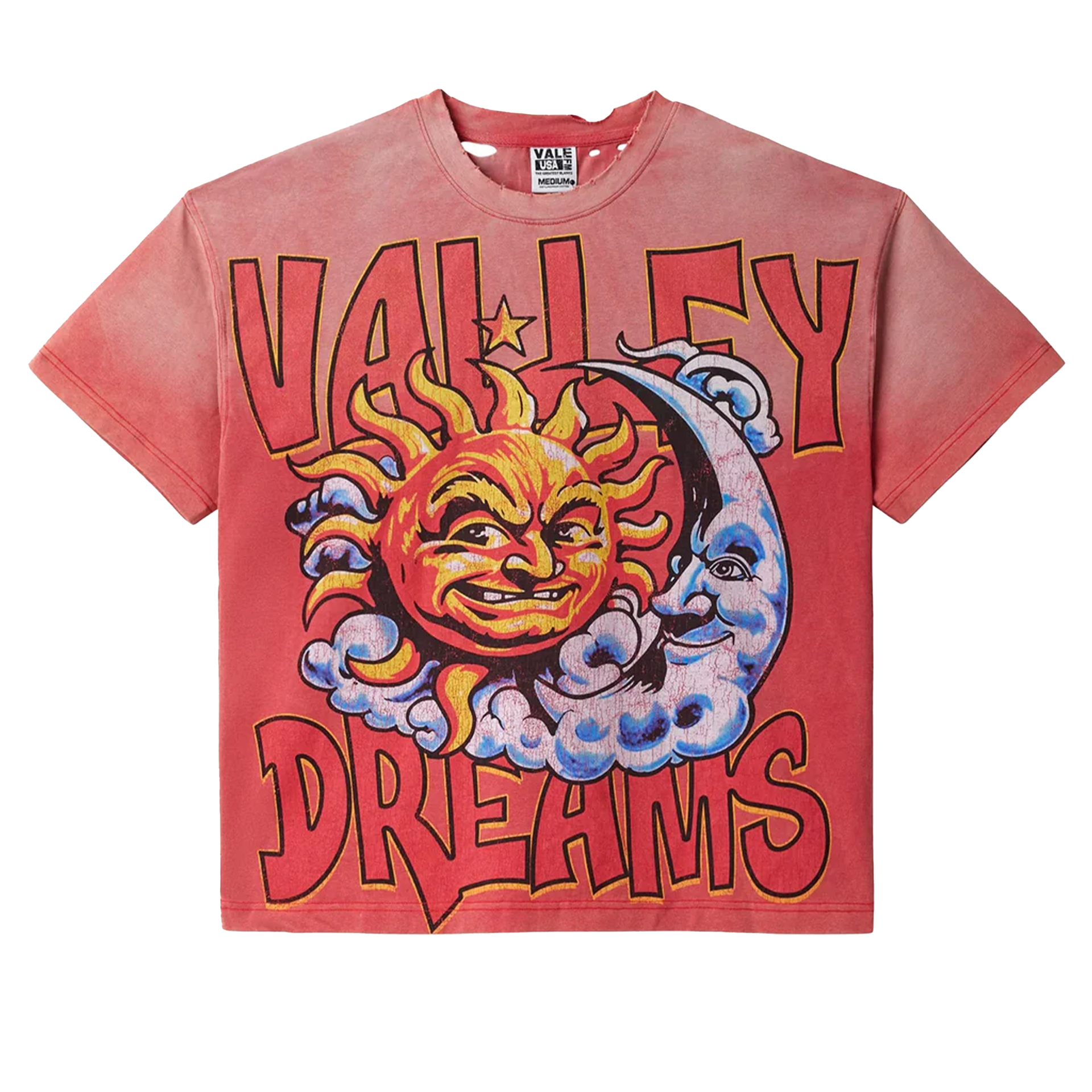 Vale Forever - Forever Thrashed Sun Tee – FUTURE RFRNCE