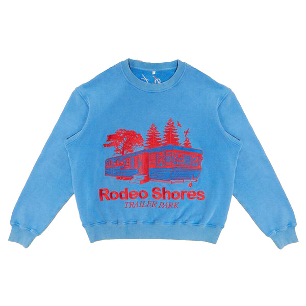 Diet Starts Monday - Rodeo Shores Crewneck