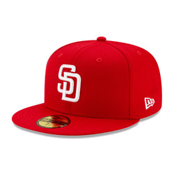 New Era - San Diego Padres Scarlet 59FIFTY