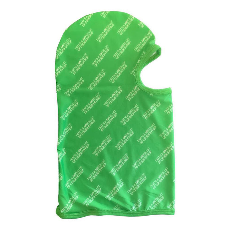 Awful Lot Of Cough Syrup - Ski Mask