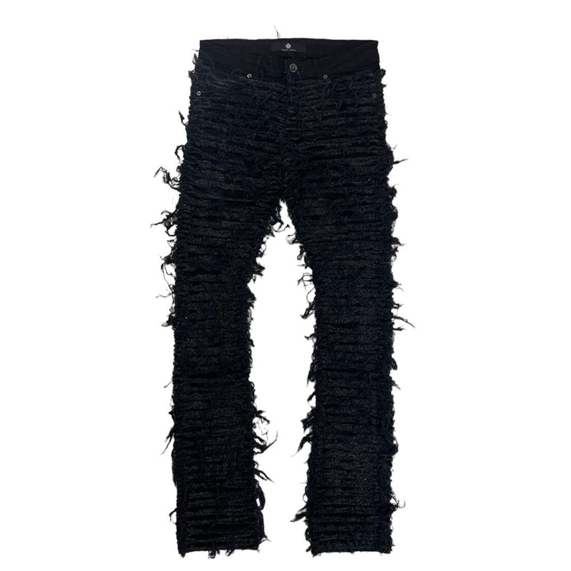 Focus Clothing - Heavy Rip & Distressed Stacked