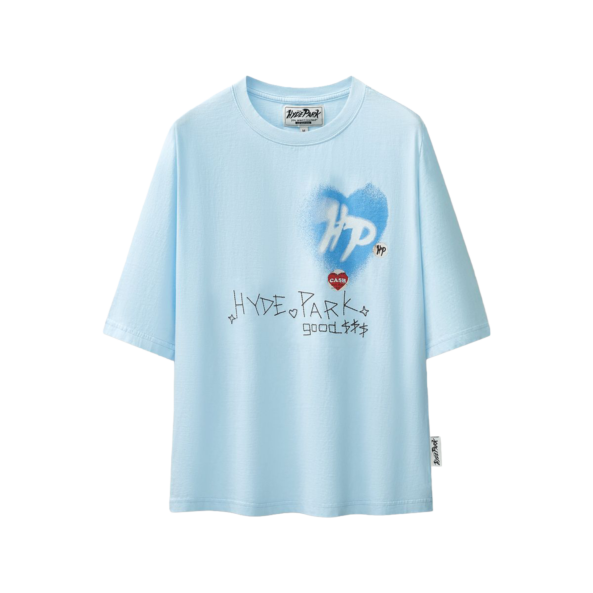 Hyde Park - Stencil Heart Tee – FUTURE RFRNCE