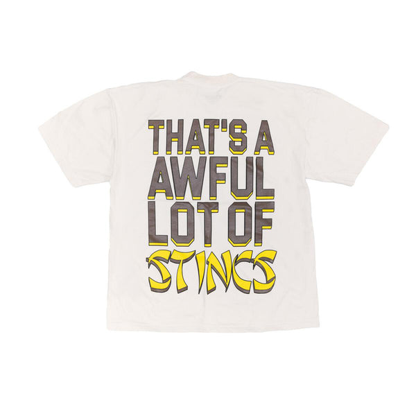 Awful Lot Of Cough Syrup - Stinc Team Tee