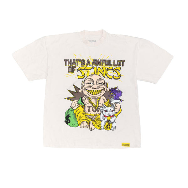 Awful Lot Of Cough Syrup - Stinc Team Tee