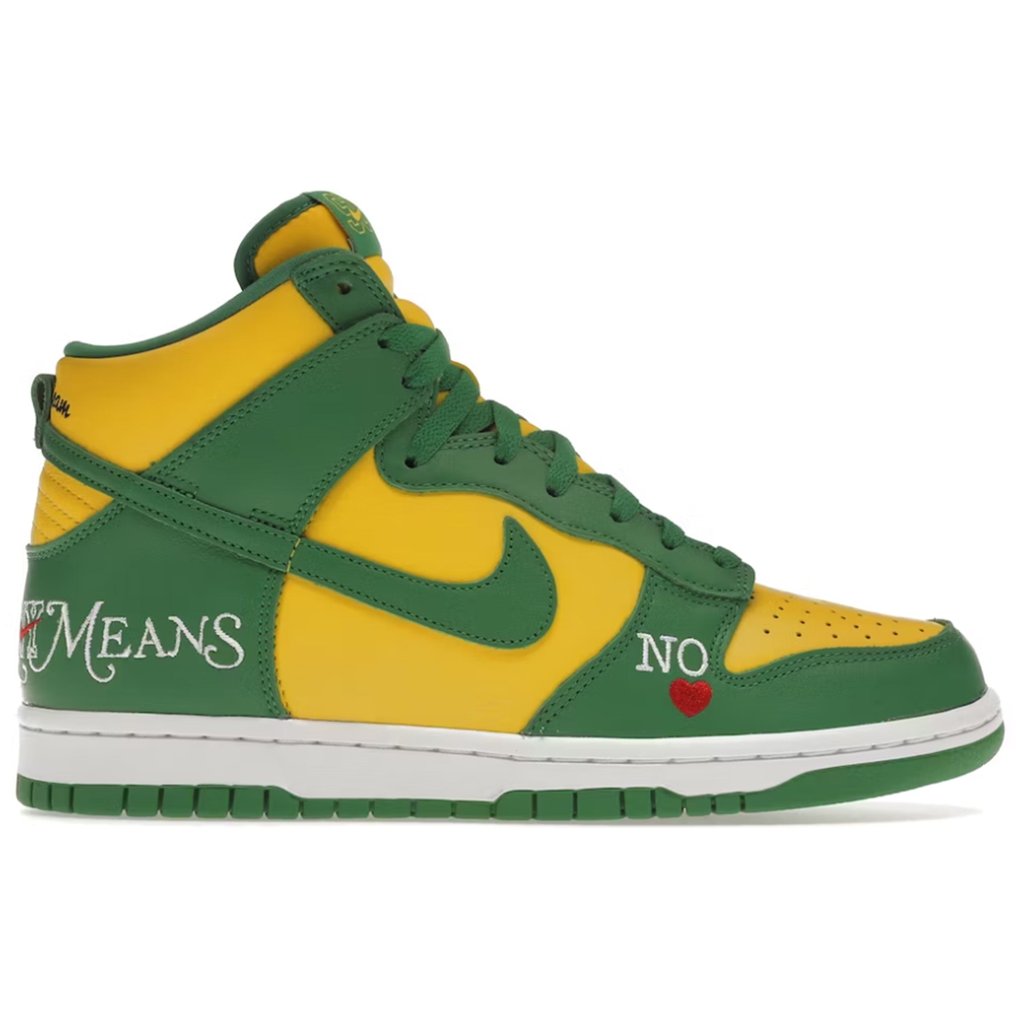 Nike SB Dunk High Supreme By Any Means Brazil – FUTURE RFRNCE