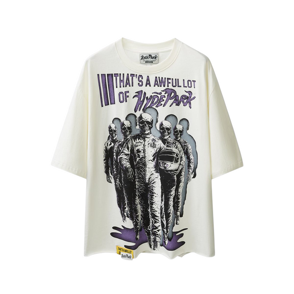 Hyde Park x ALOCS - Cough Syrup Moto Racer Tee – FUTURE RFRNCE