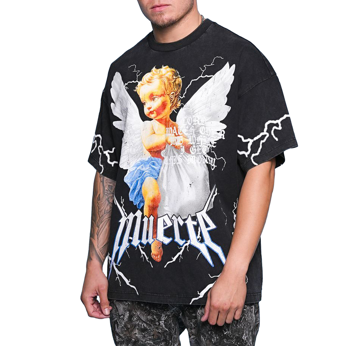 Hasta Muerte - Thunder Angel Tee – FUTURE RFRNCE