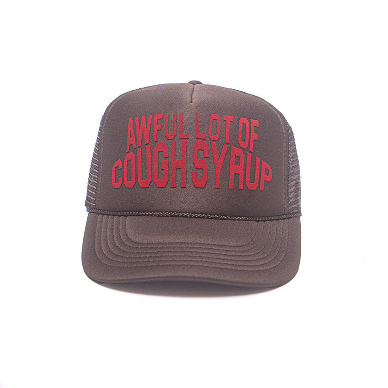 Awful Lot Of Cough Syrup- Trucker Hat