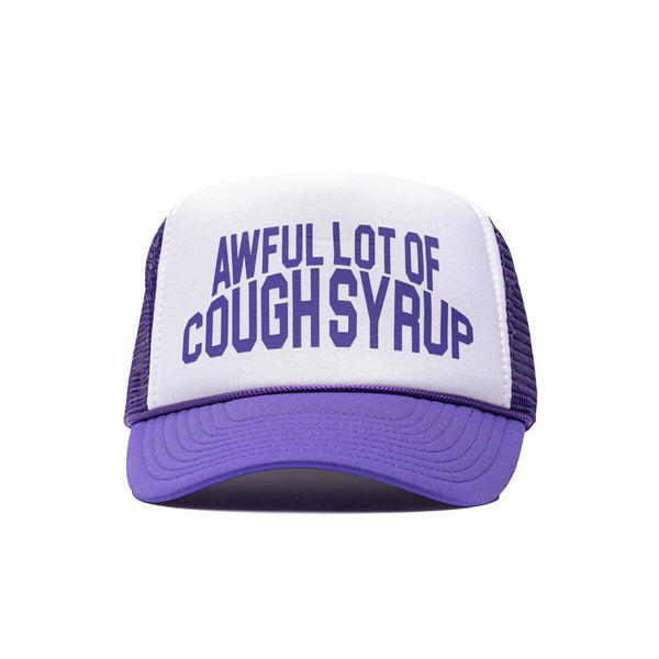 Awful Lot Of Cough Syrup- Trucker Hat