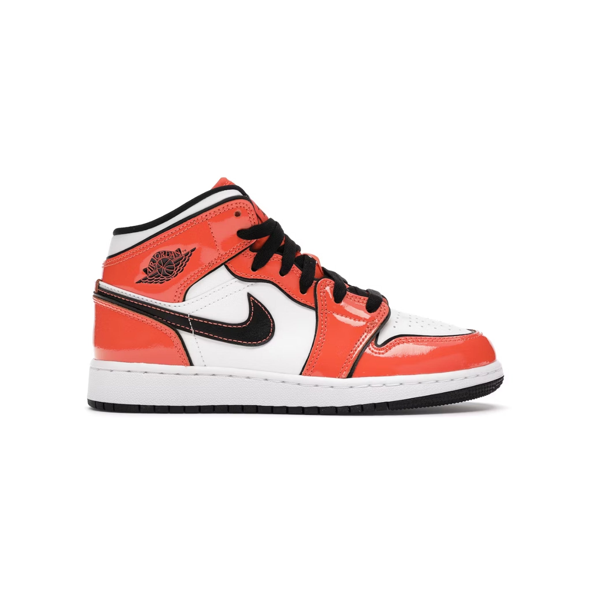 retro 1 turf orange