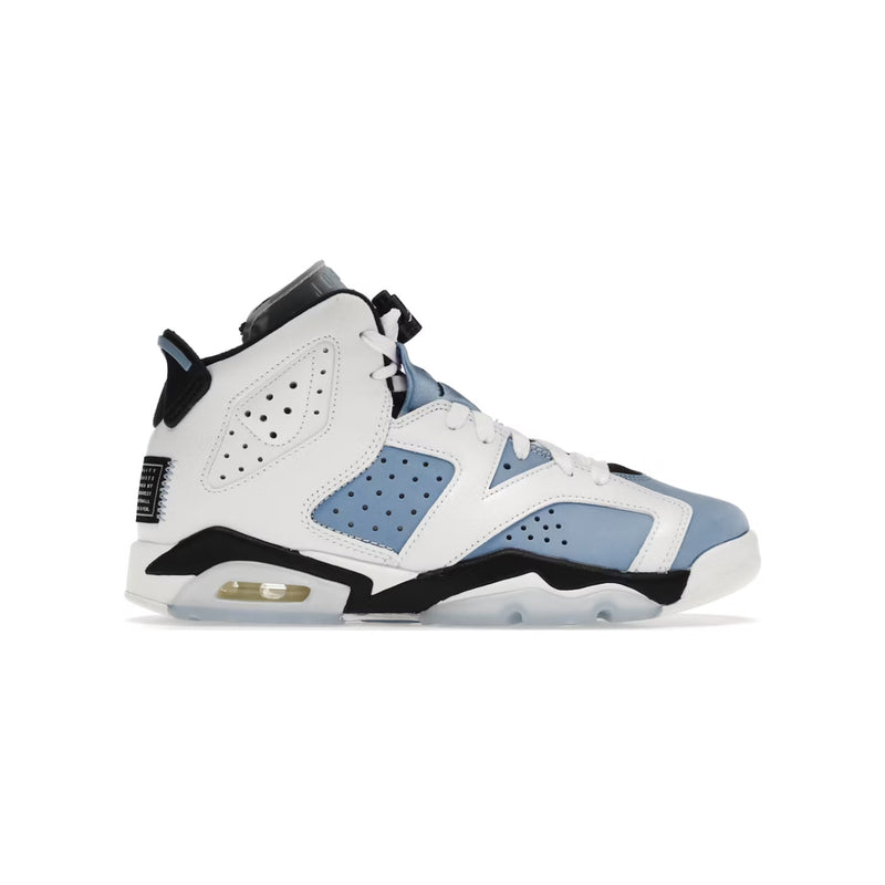 Jordan 6 Retro UNC White (GS)