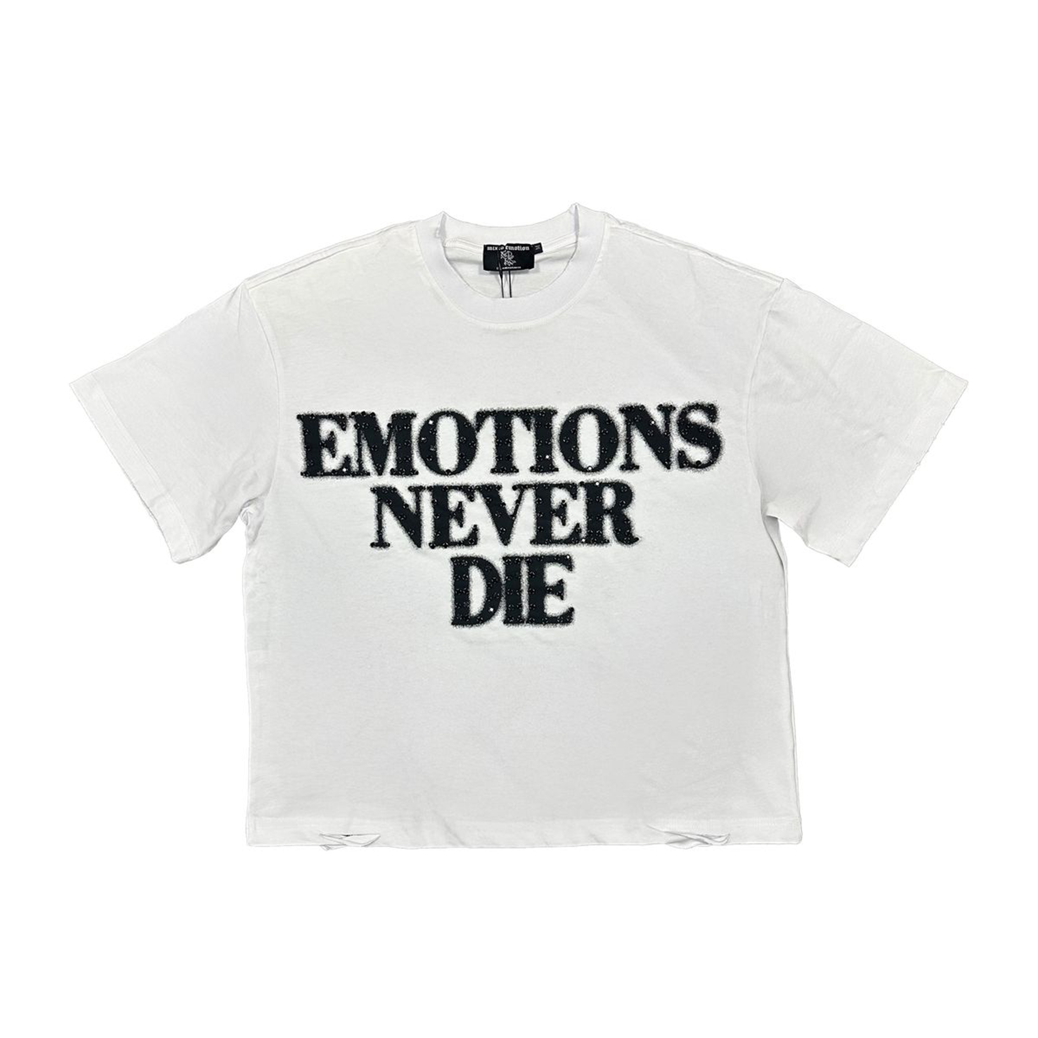 Mixed Emotion - End Rhinestone Tee