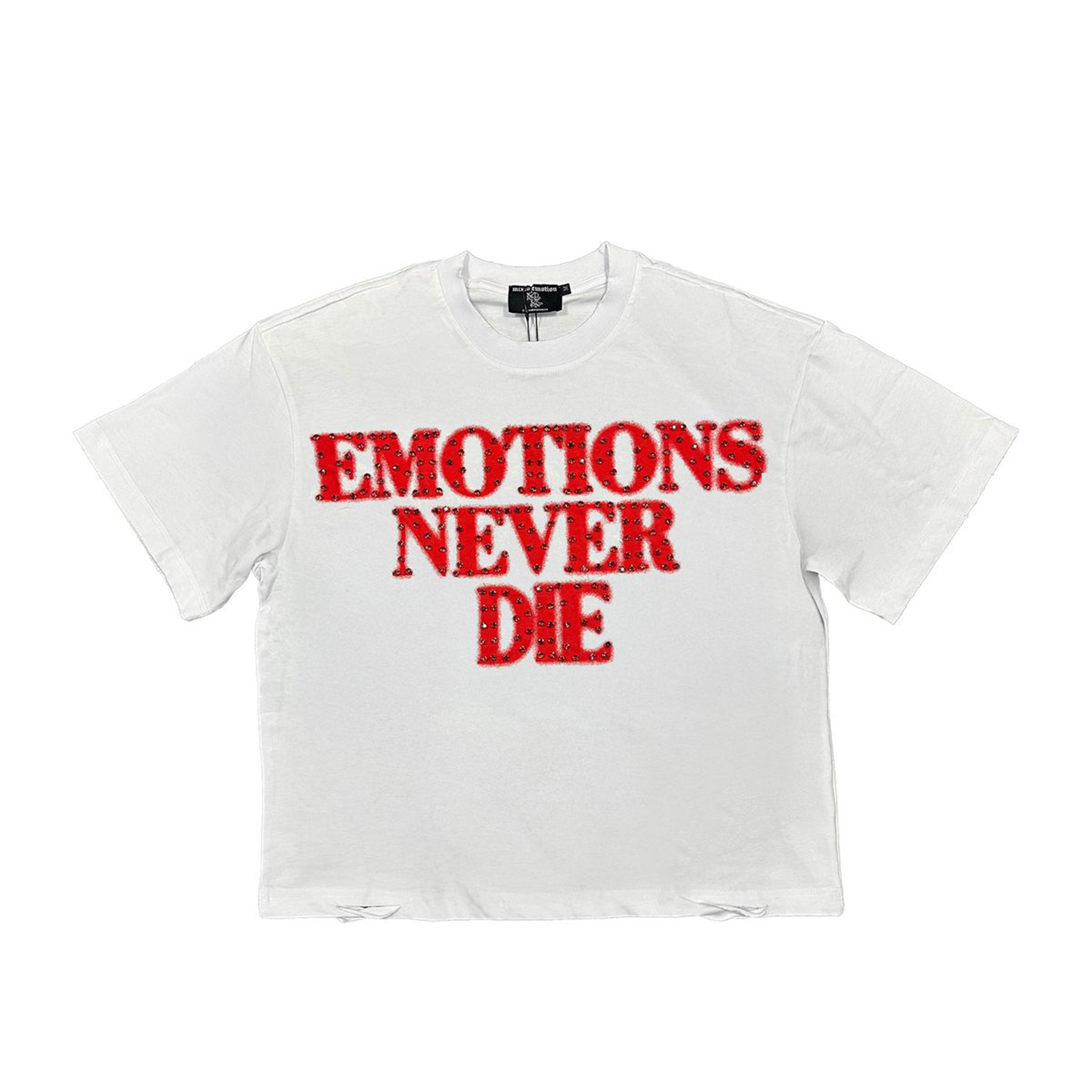 Mixed Emotion - End Rhinestone Tee