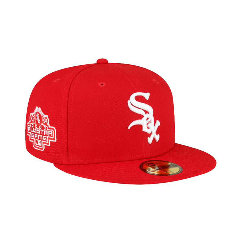 New Era - Chicago White Sox Scarlet 59FIFTY