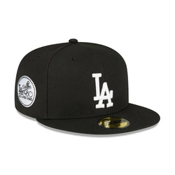 New Era - LA Dodgers Black 59FIFTY