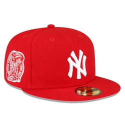 New Era - New York Yankees Scarlet 59FIFTY