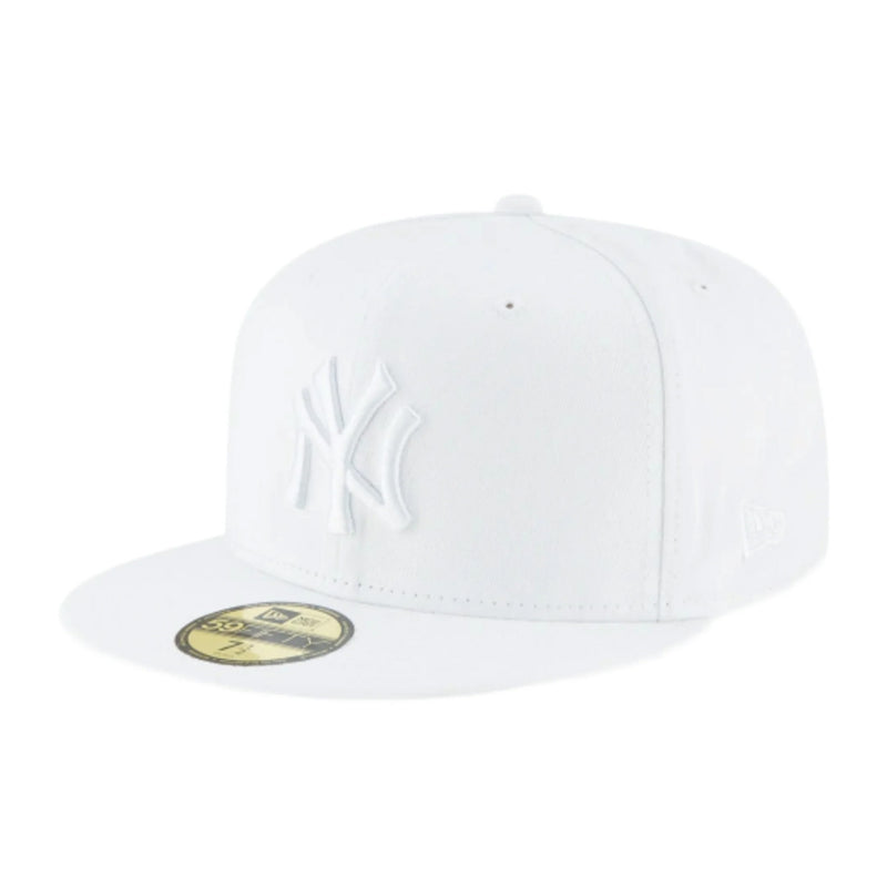 New Era - New York Yankees White 59FIFTY